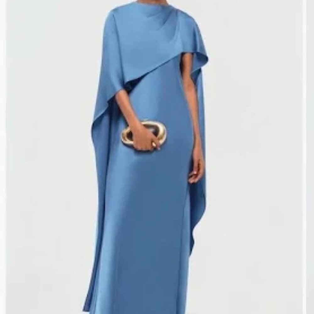 Simkhai  Izel Caped Gown - Size 6